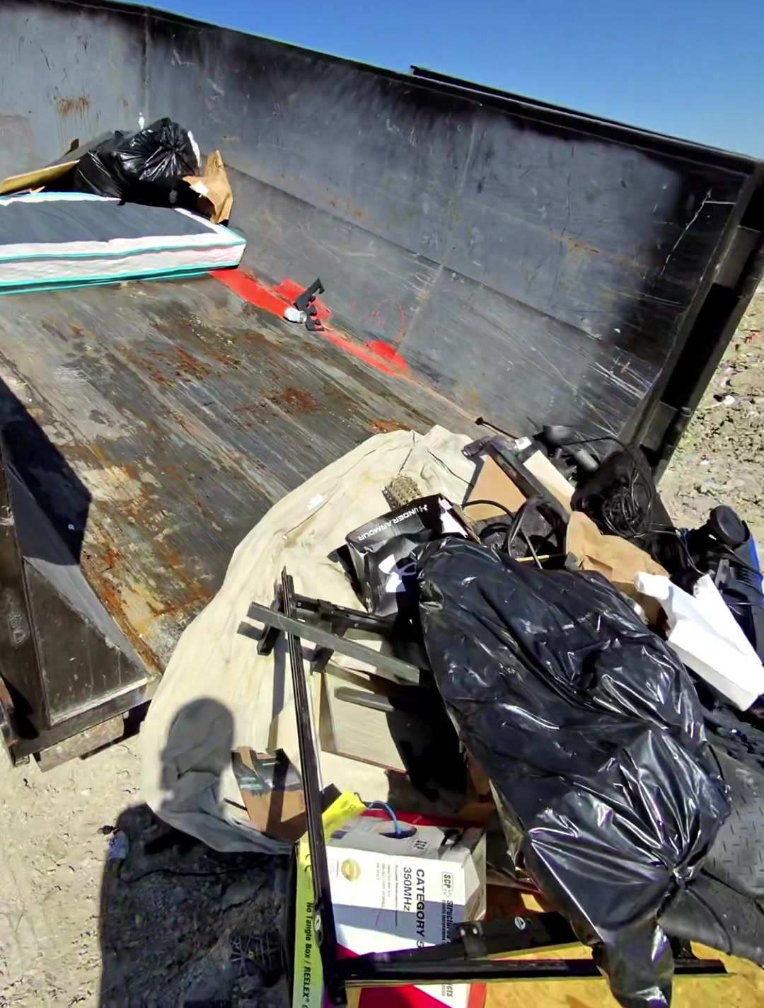 @CJ’s Dumpster Rental