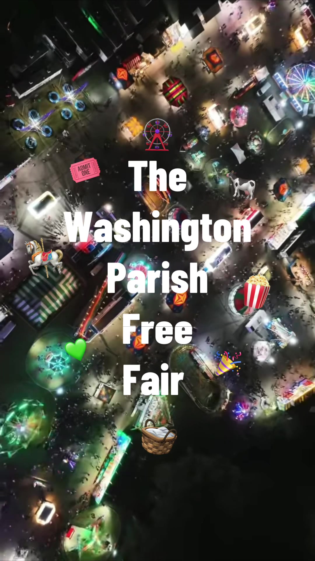 @Washington Parish Free Fair