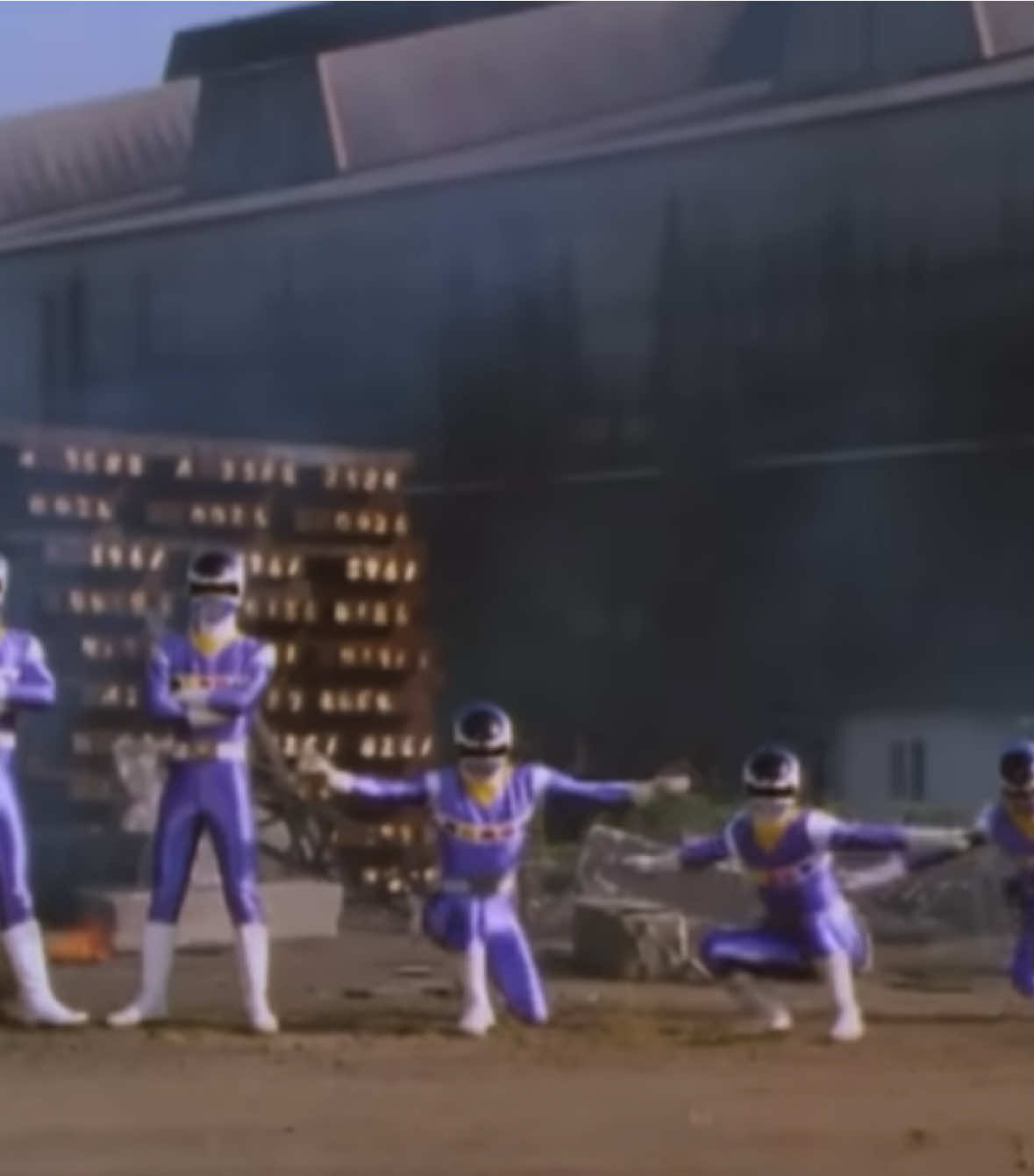 @90’s Nostalgia Ranger Fan