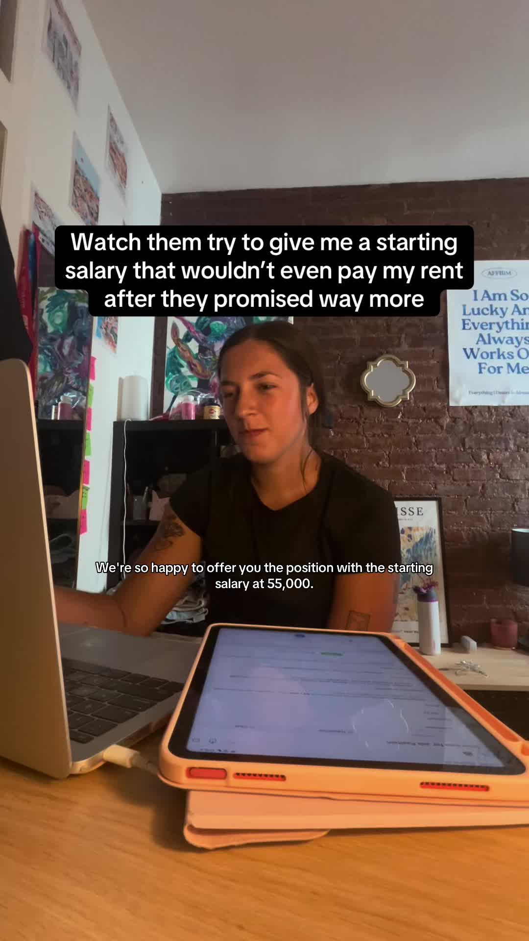 @burnout lazy girl