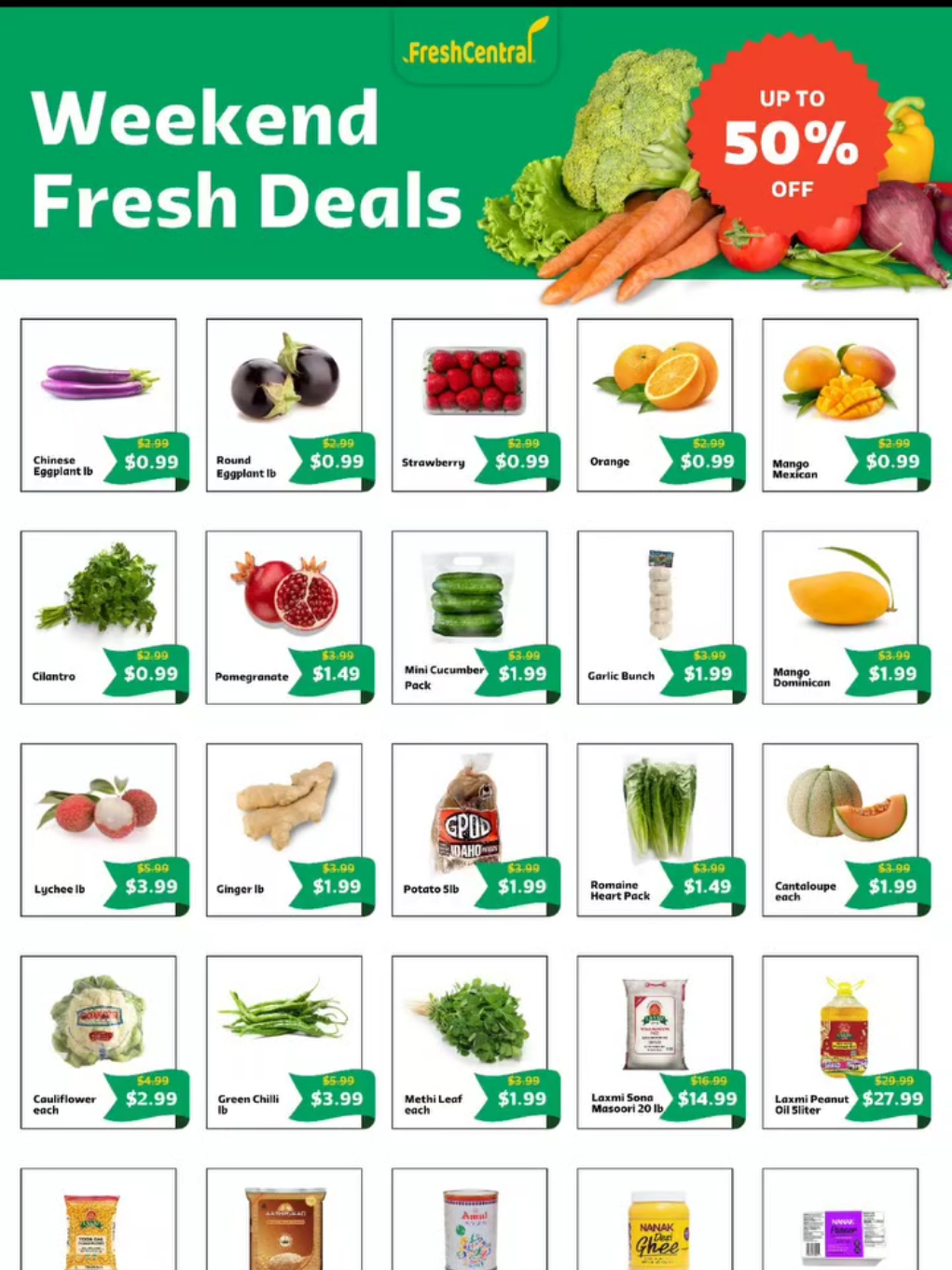 @FRESH CENTRAL GROCERY