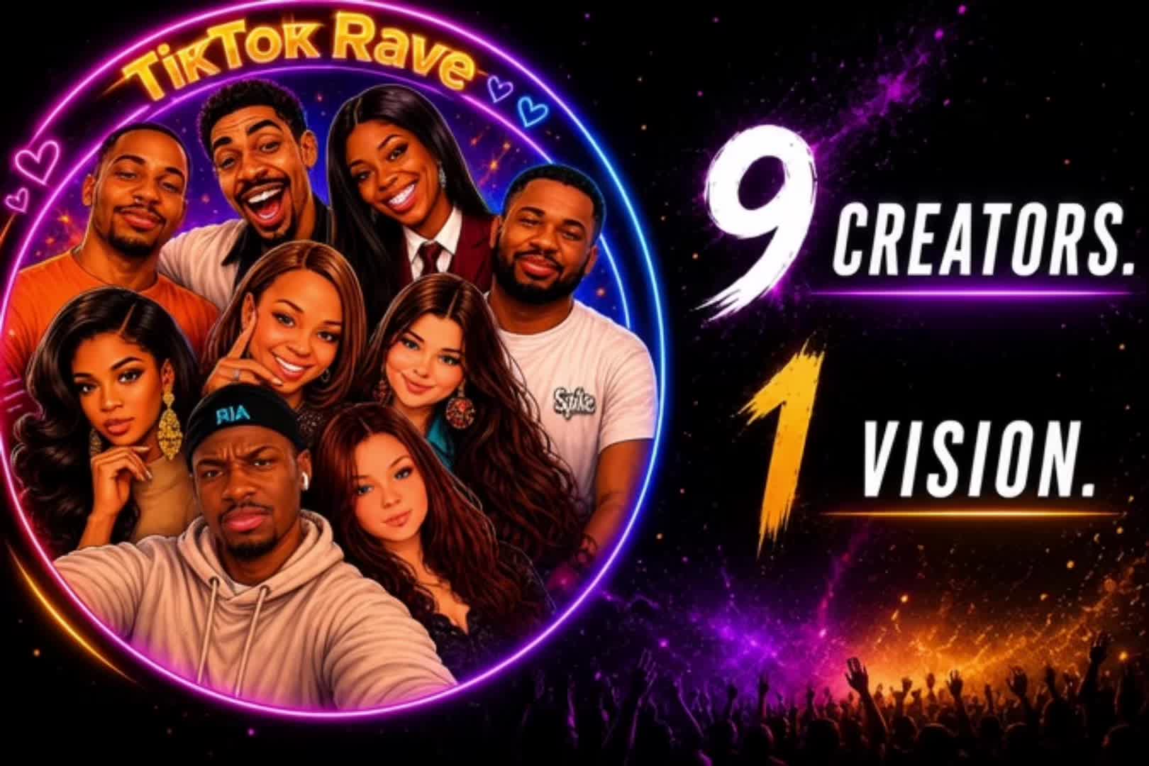 @TikTok Rave Promotion