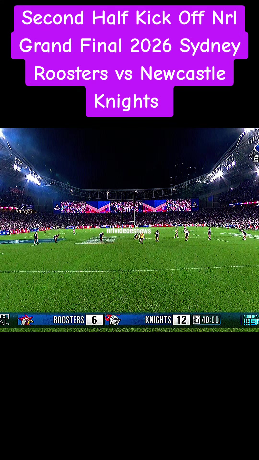 @NRL VIDEO'S And NEWS