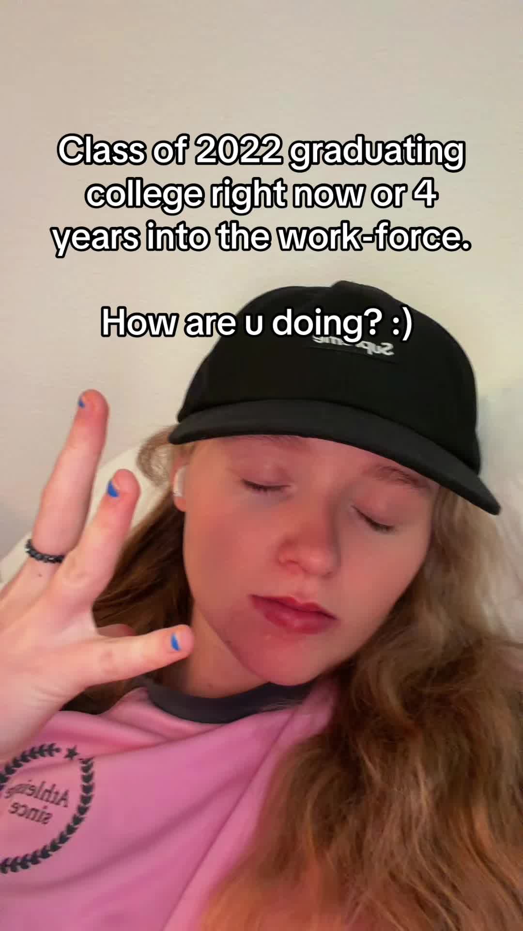 @:)