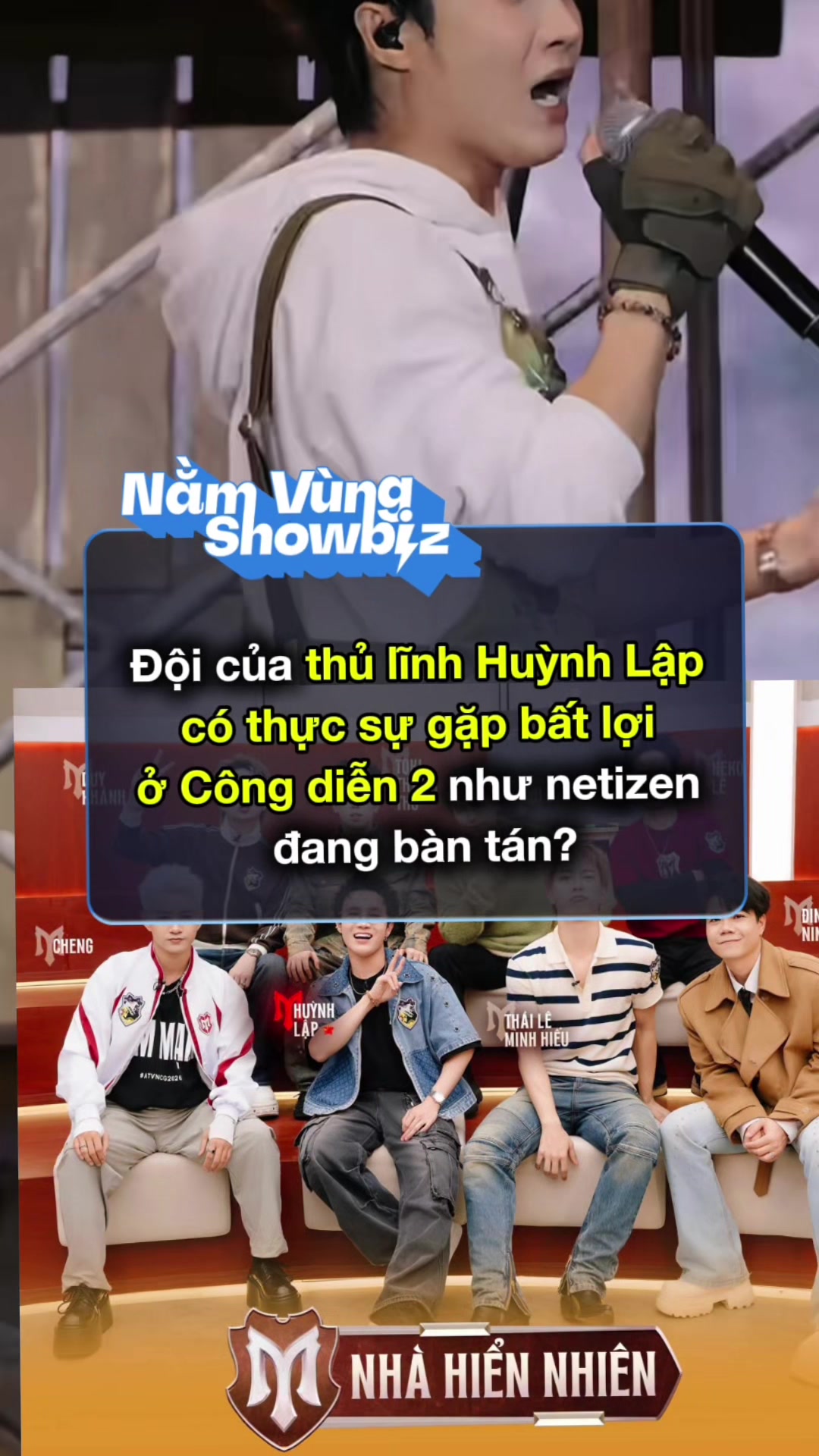 @Nằm Vùng Showbiz