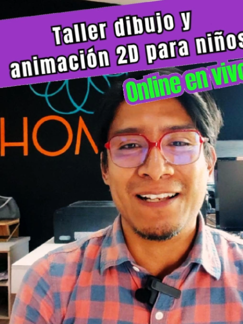 @Talleres HOMA Dibujo-Animaci&oacute;n