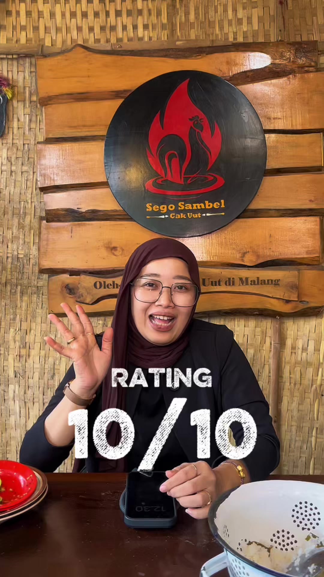 @SEGO SAMBEL CAK UUT