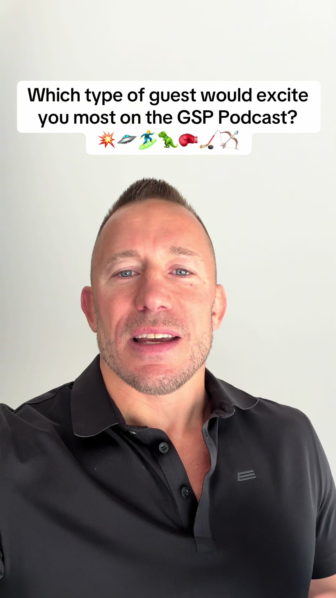@Georges St-Pierre