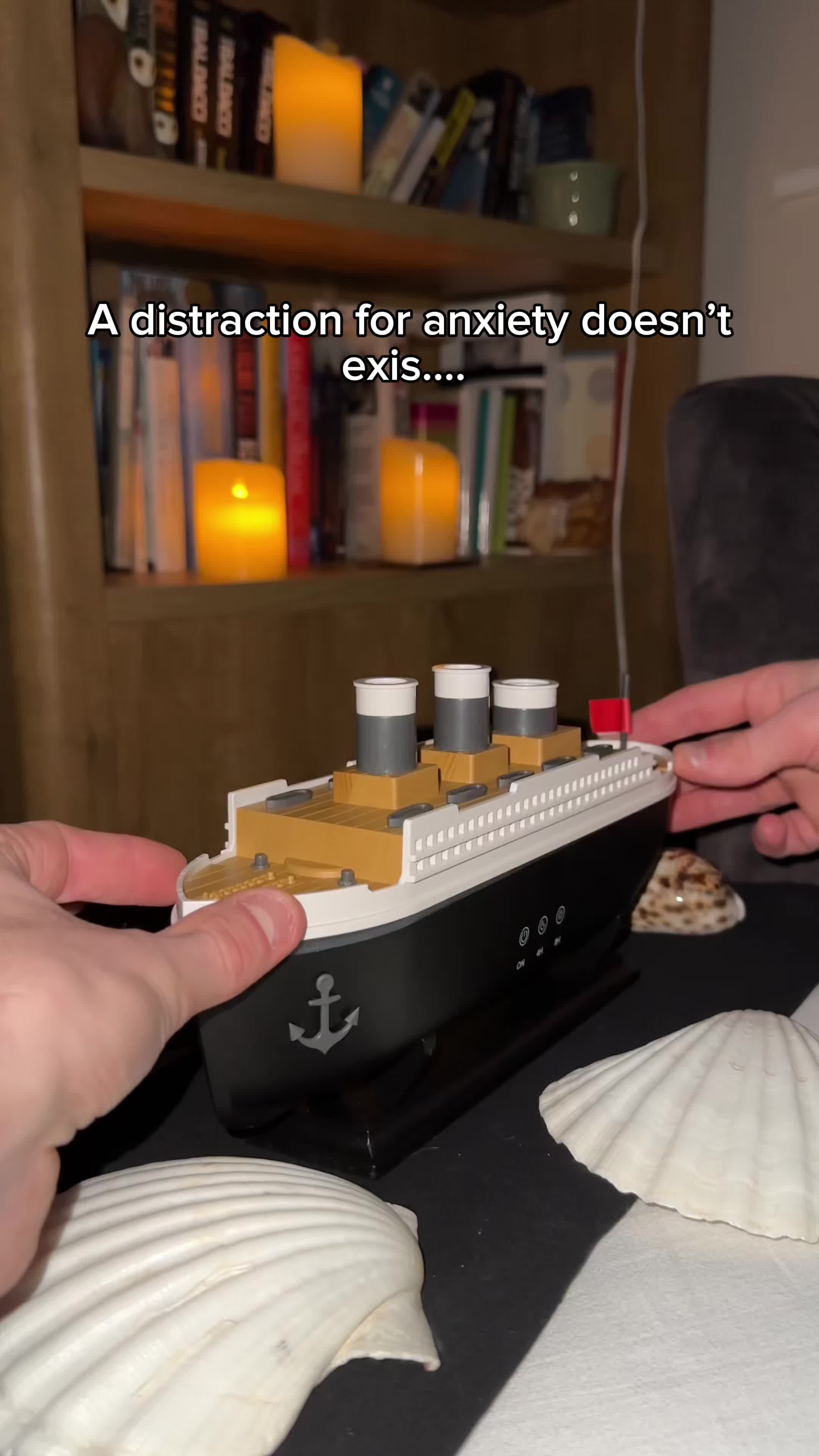 @Cozy Titanic humidifier