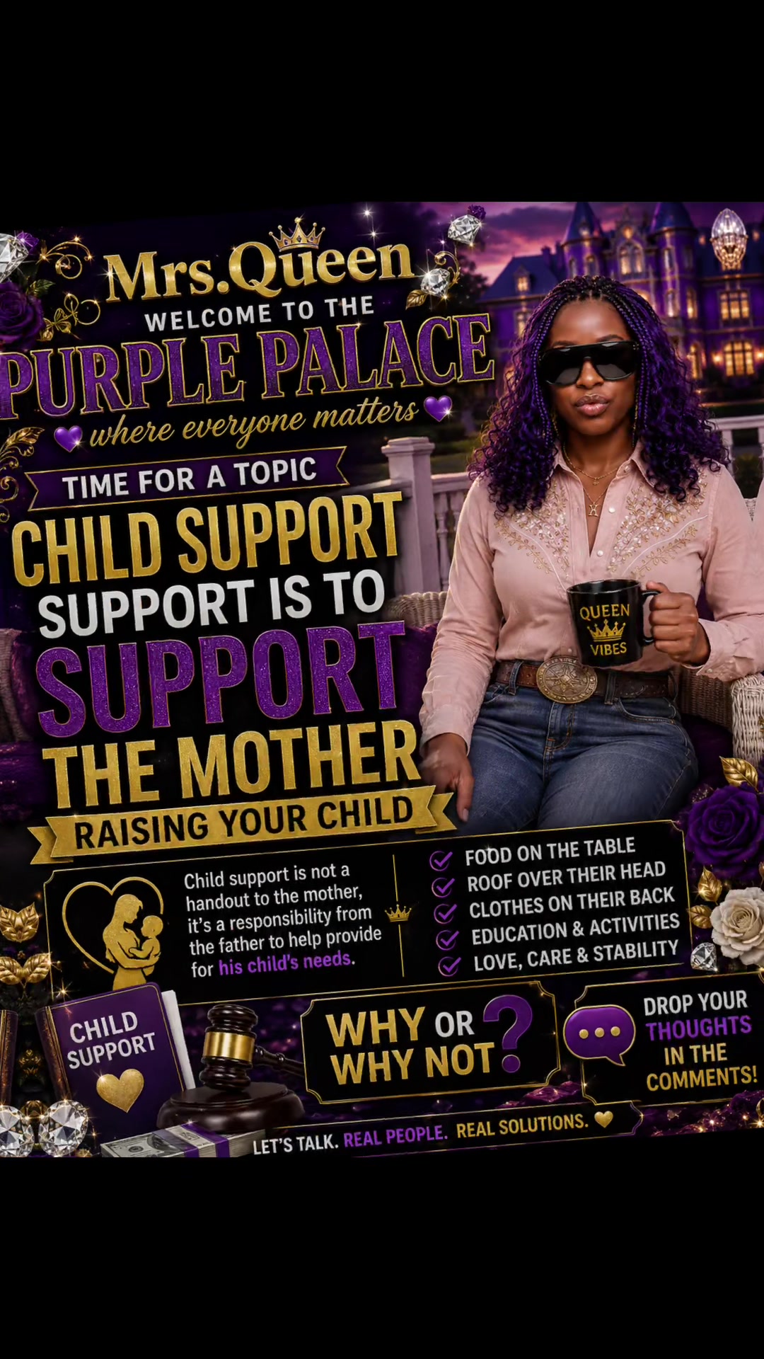 @✨🔥👑💜Mrs.Queen💜👑🔥✨