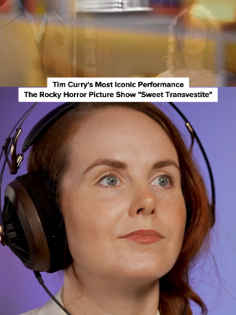 @I’m reacting music…
