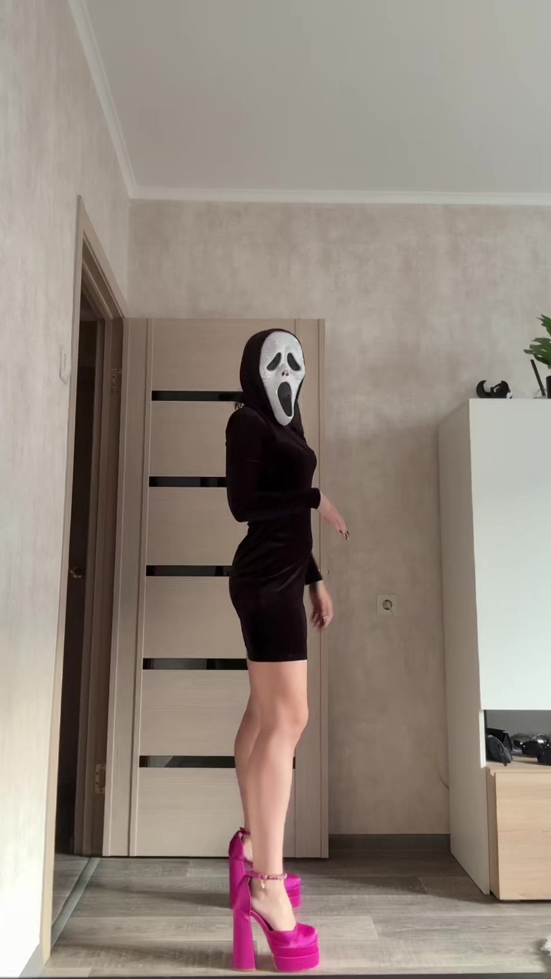 @She Is Ghost Face 🔪