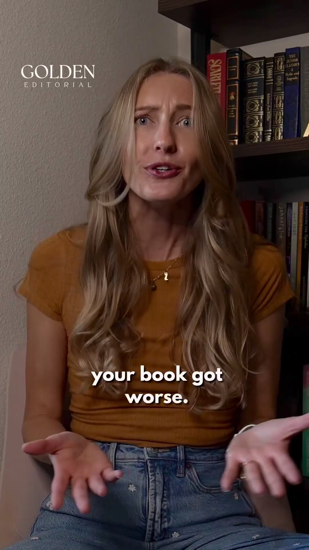 @Allison Buehner, Book Editor✍️