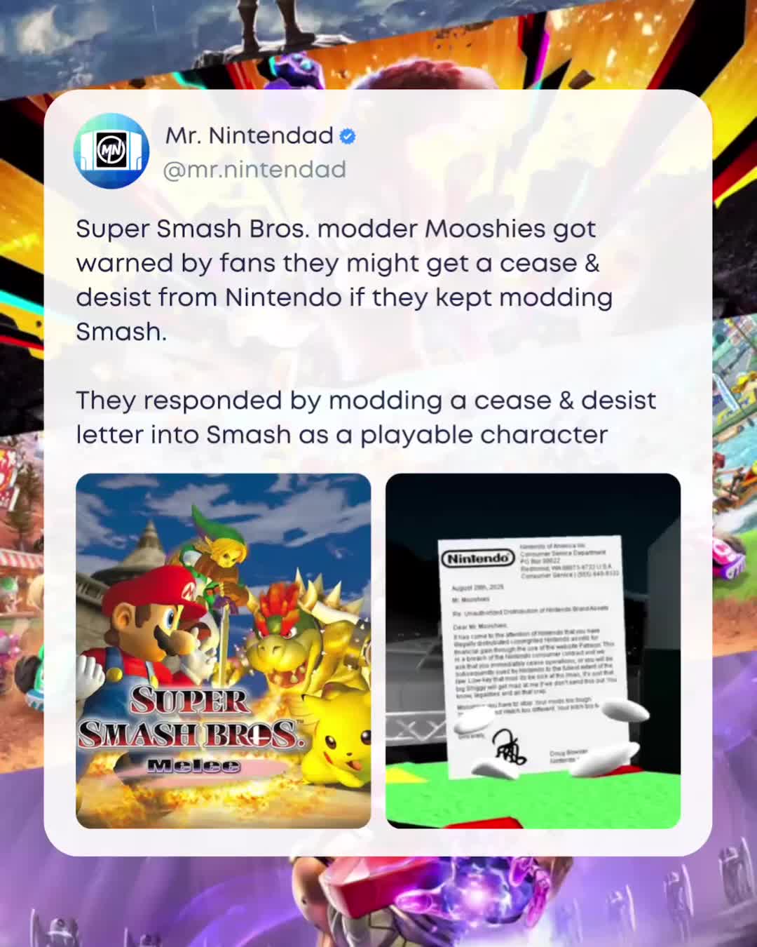@Mr. Nintendad