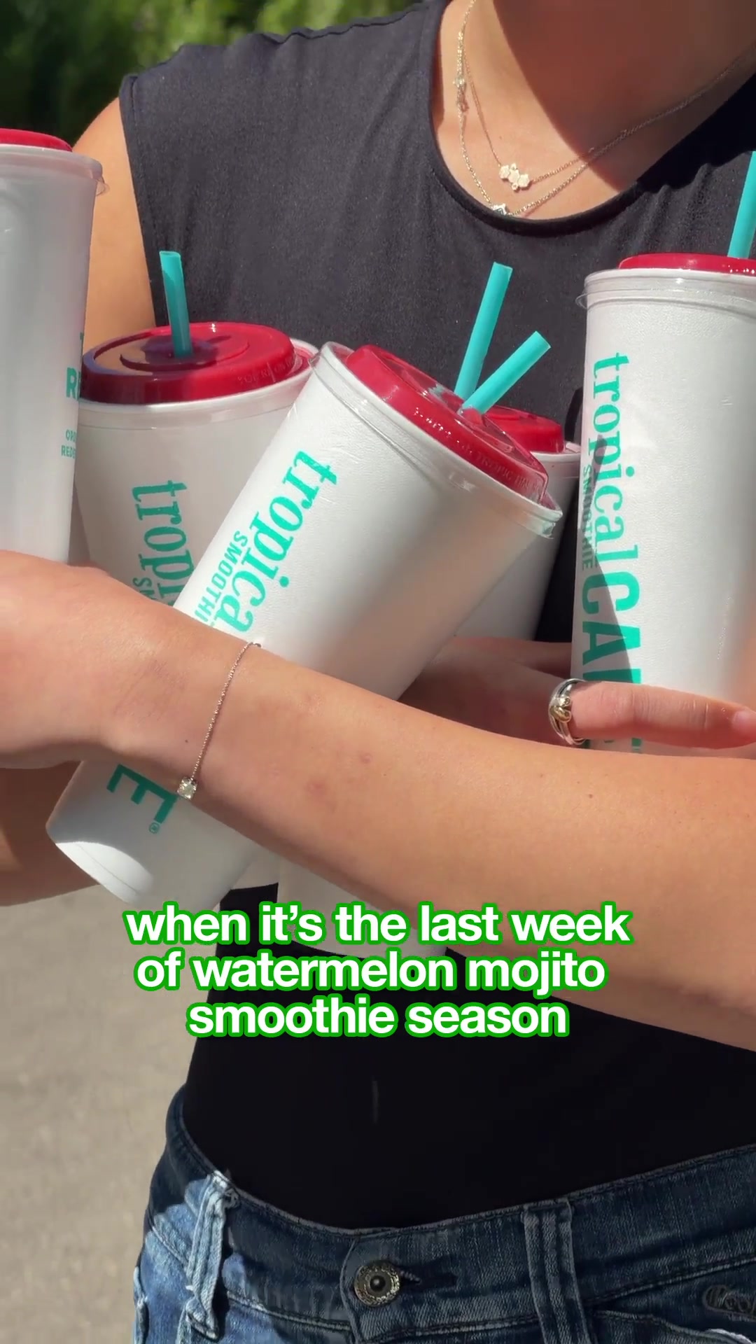 @Tropical Smoothie Cafe