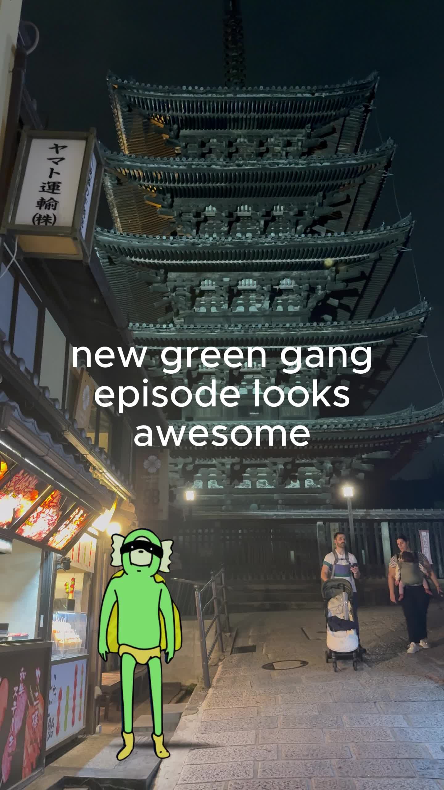 @Green Gang