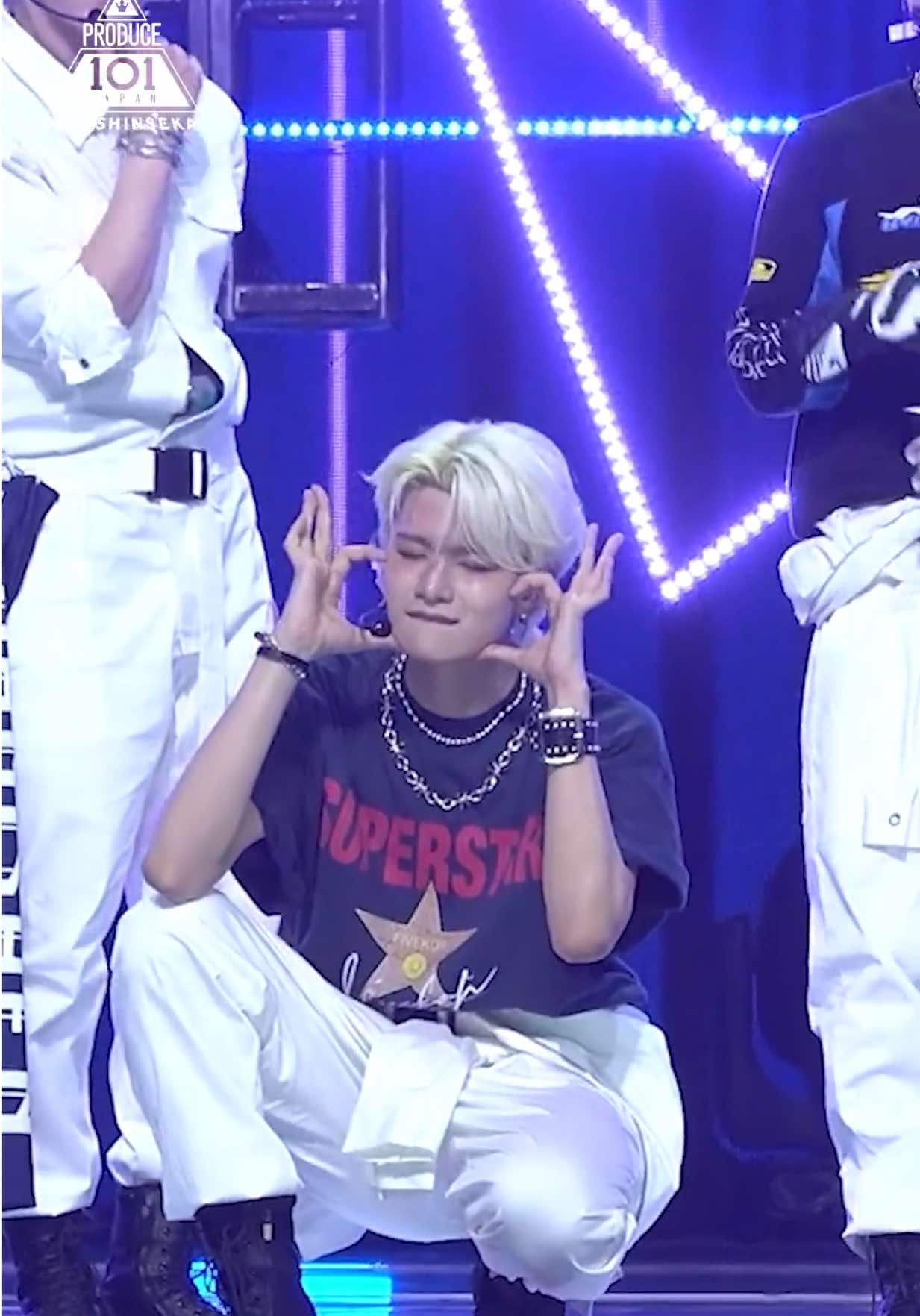 @PRODUCE 101 JAPAN 新世界