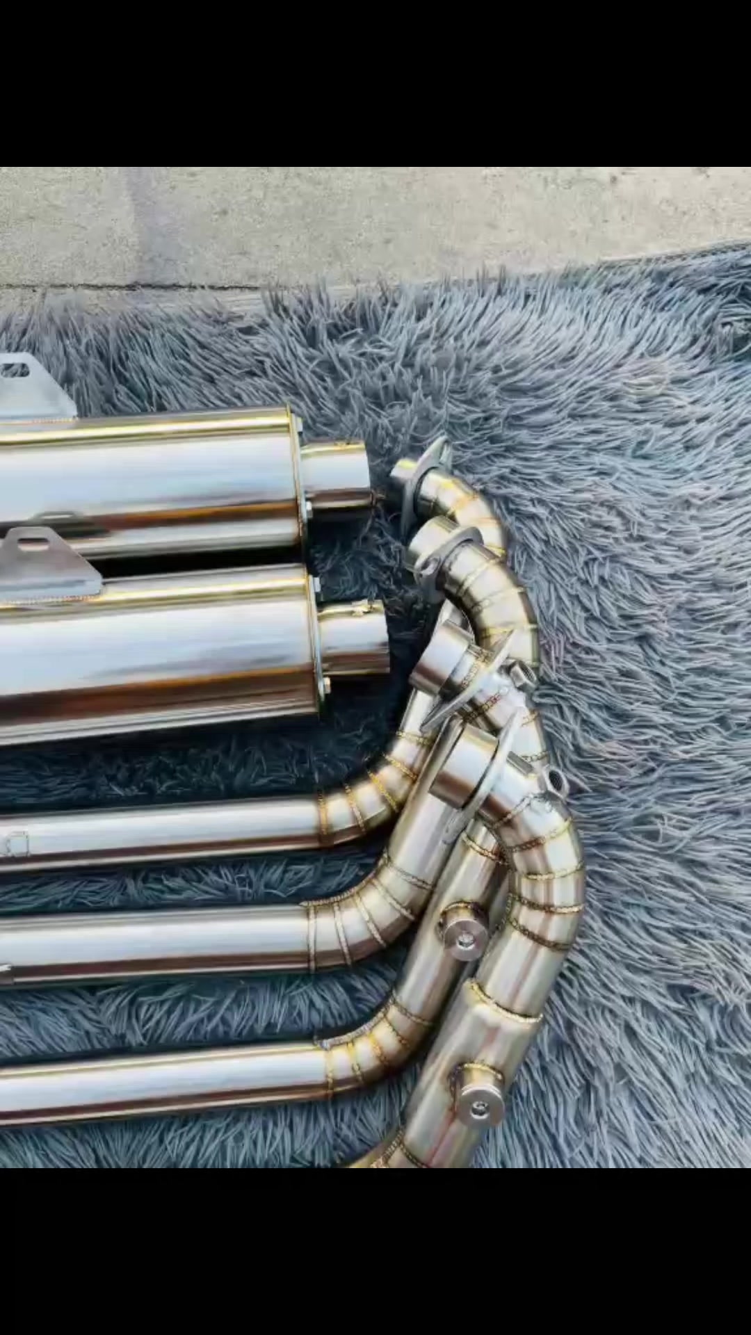 @SBE racing pipe