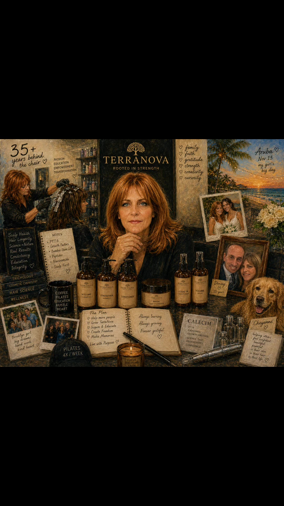 @Geri Terranova/Salon Allure