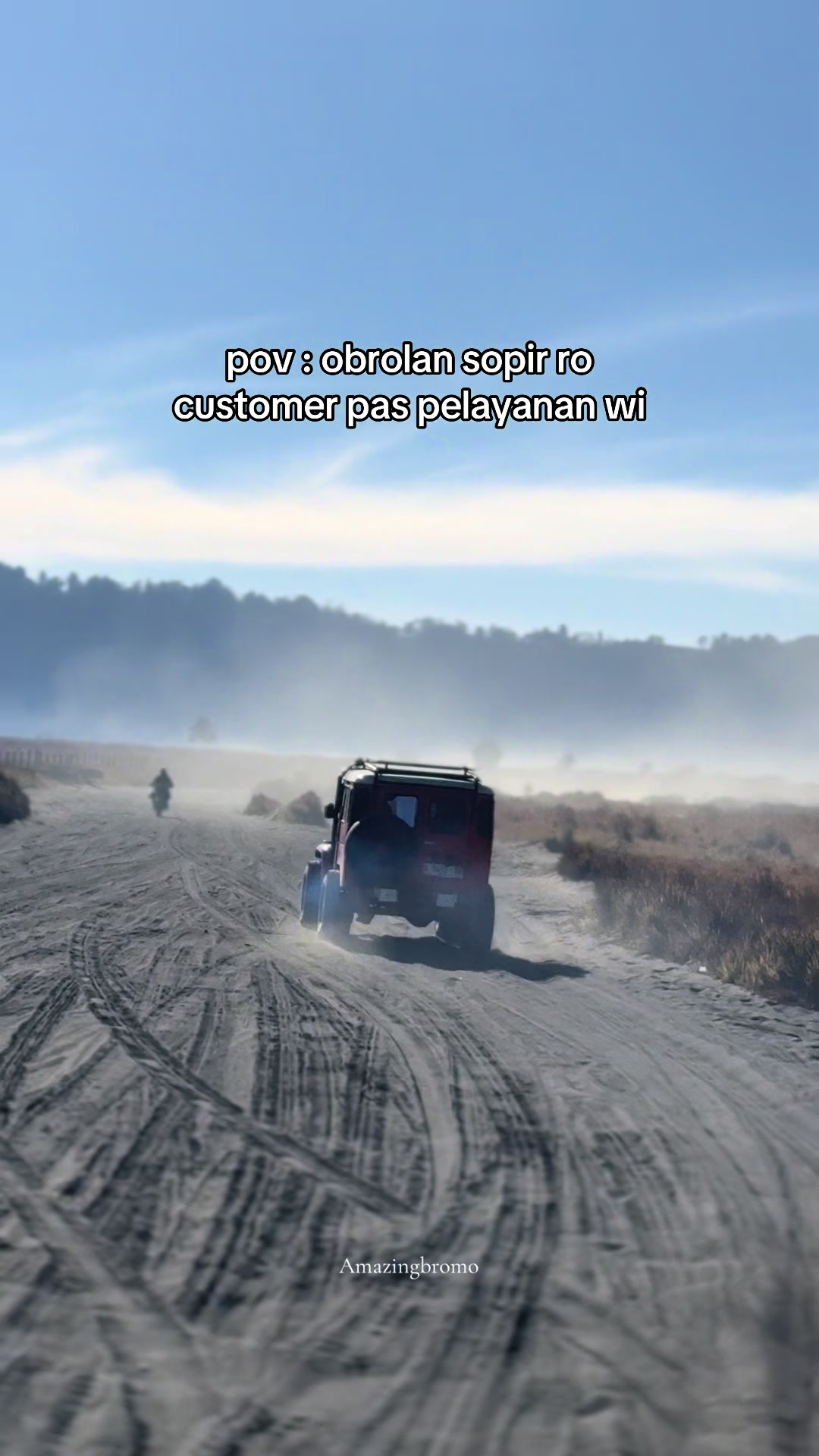 @Amazing bromo