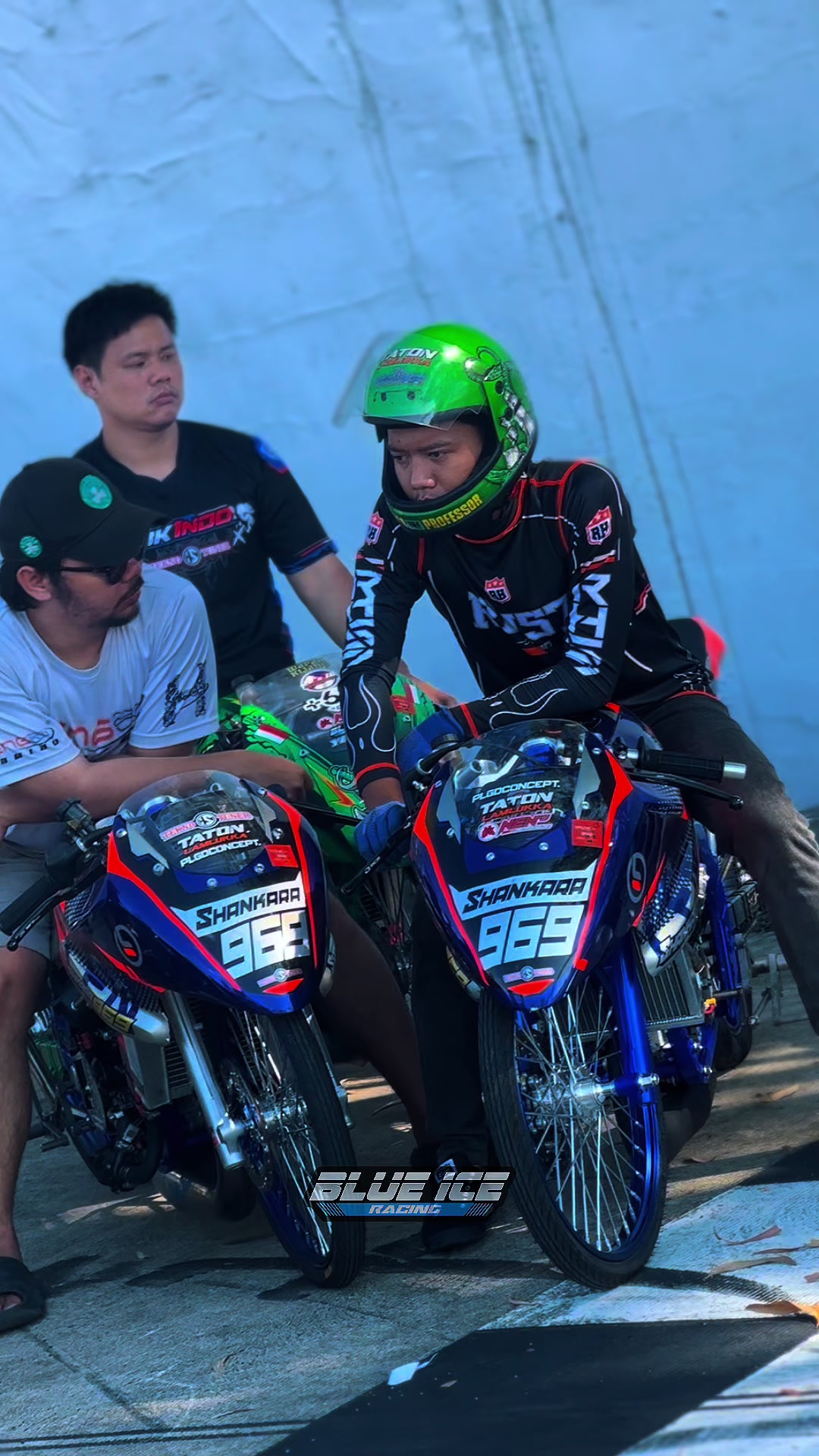 @BLUEICERACINGTEAM