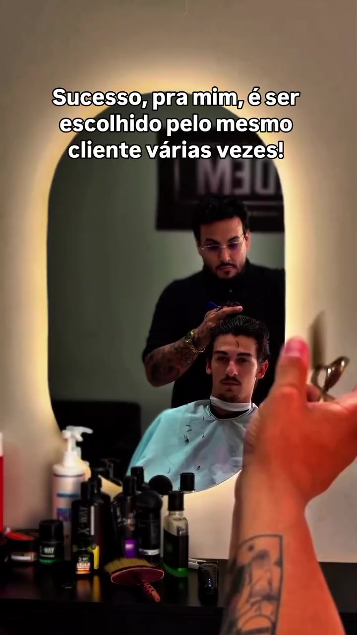 @Juan Cruz Mentor Barber