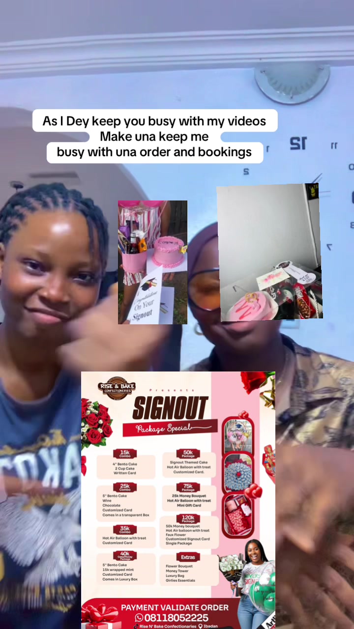 @Signout package In Ibadan 🎀💎