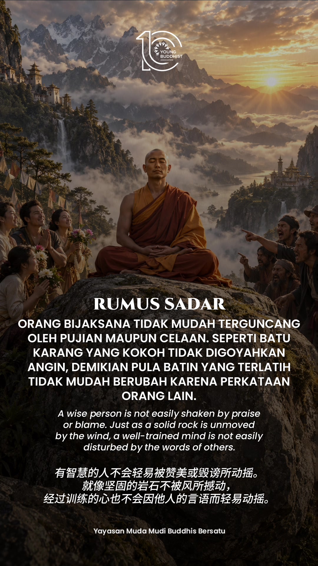 @Young Buddhist Association