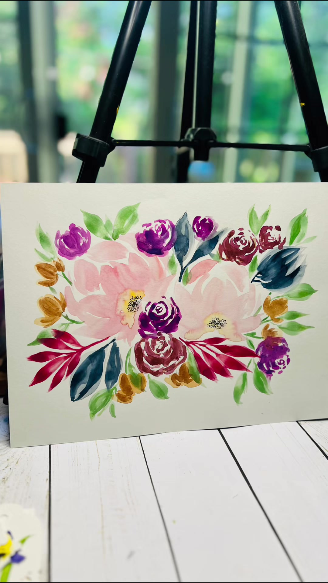 @Juniper Watercolors