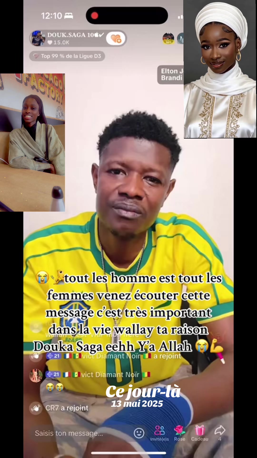 @🇫🇷🇸🇳vict D&iuml;amant No&iuml;r 🇲🇱