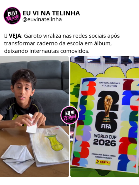 @EU VI NA TELINHA