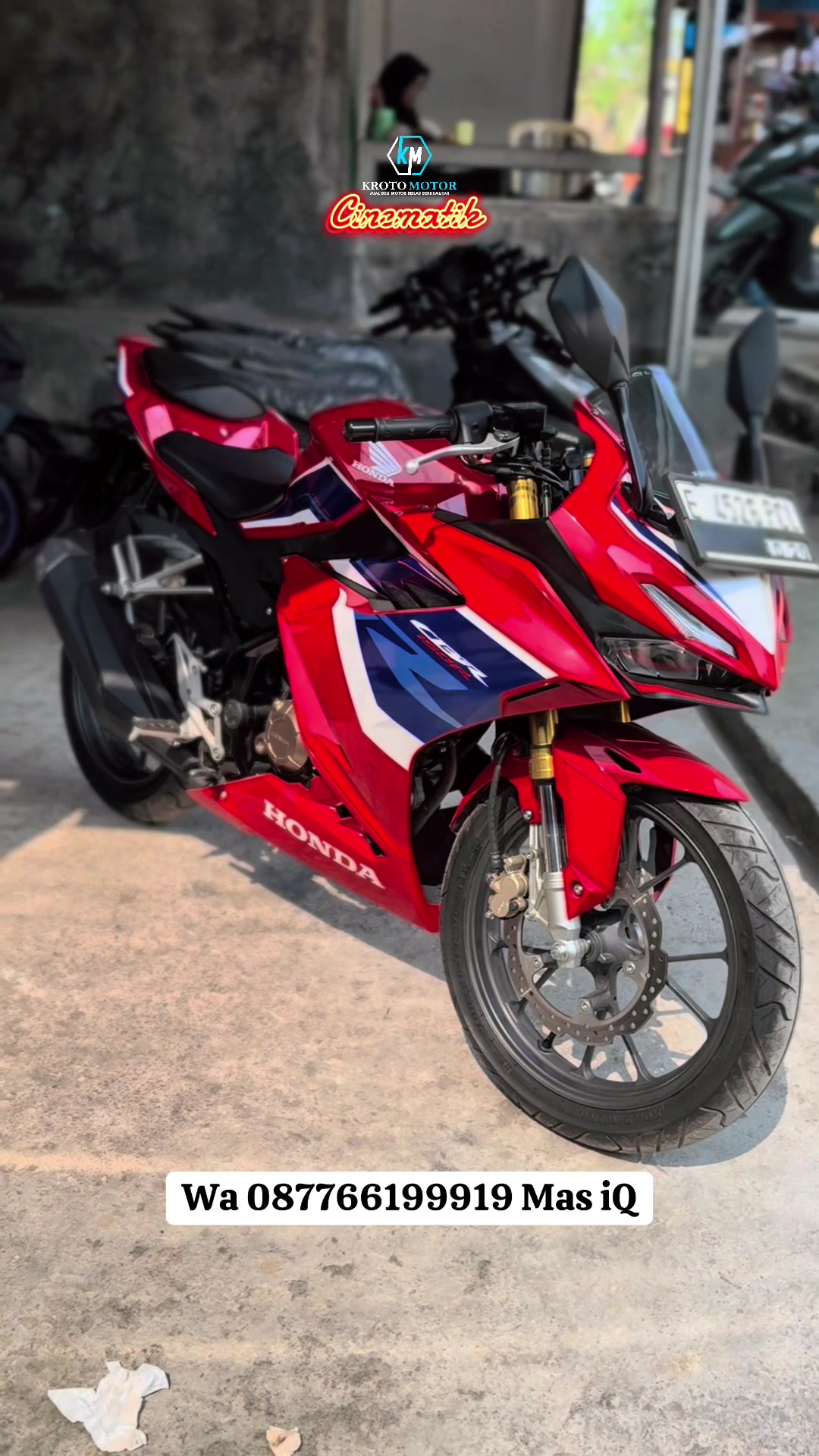 @Kroto Motor Widasari