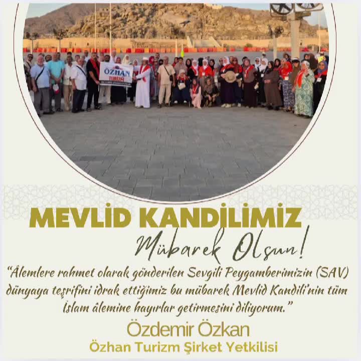 @ÖZHAN TURİZM HAC UMRE