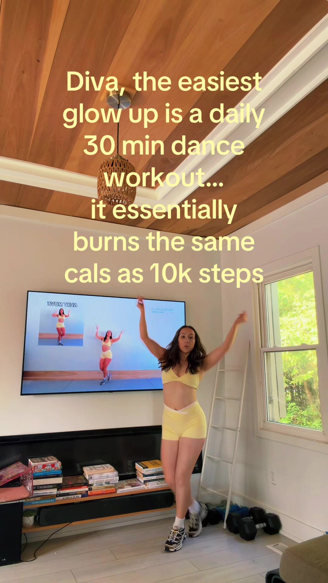 @Melinna Mills - Home Workouts