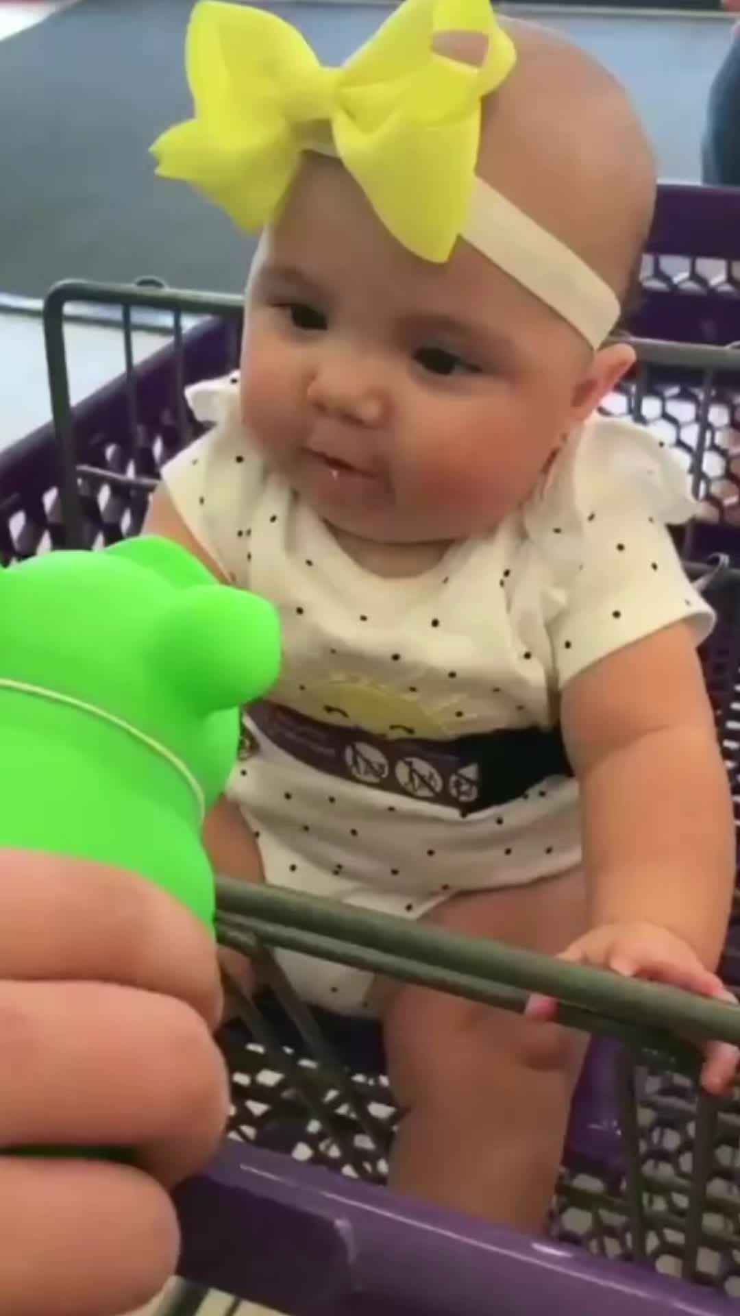 @Funny babies😂😂