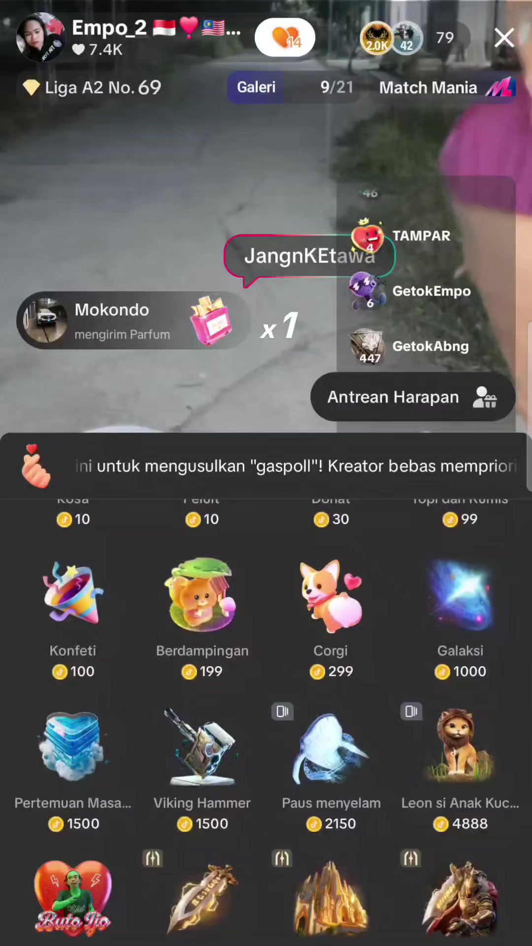 @VENDOR LELANGAN