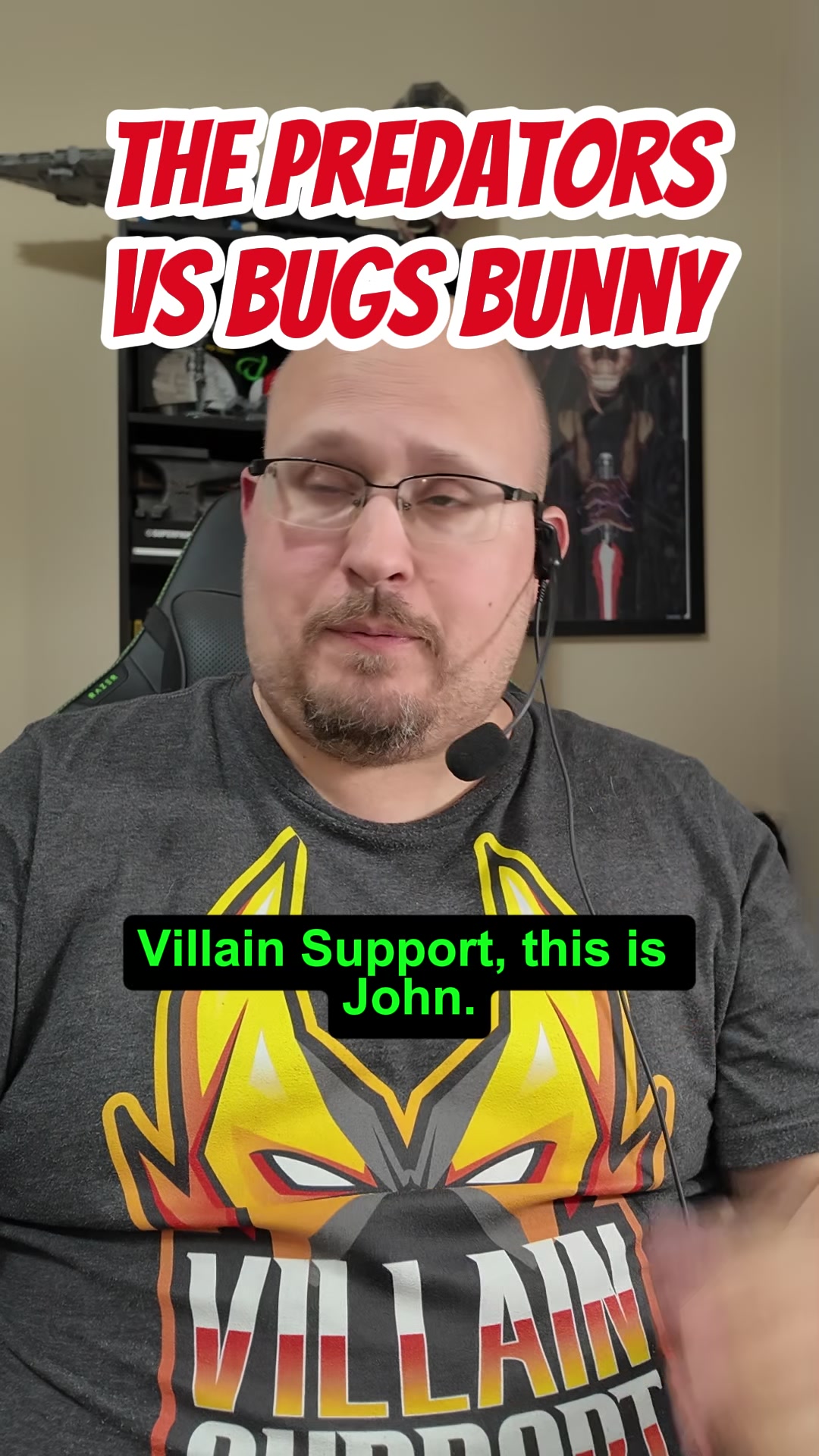 @Villain Support