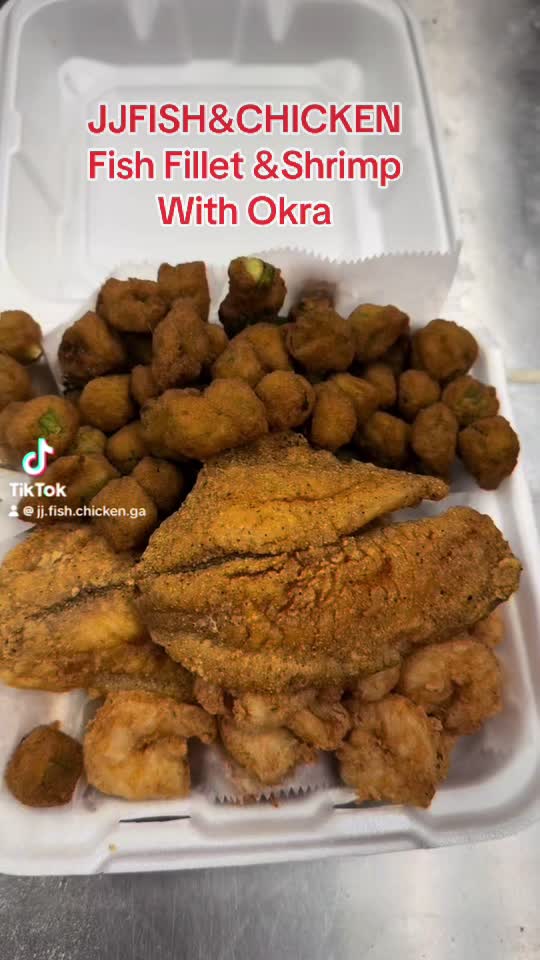 @JJ Fish & Chicken GA
