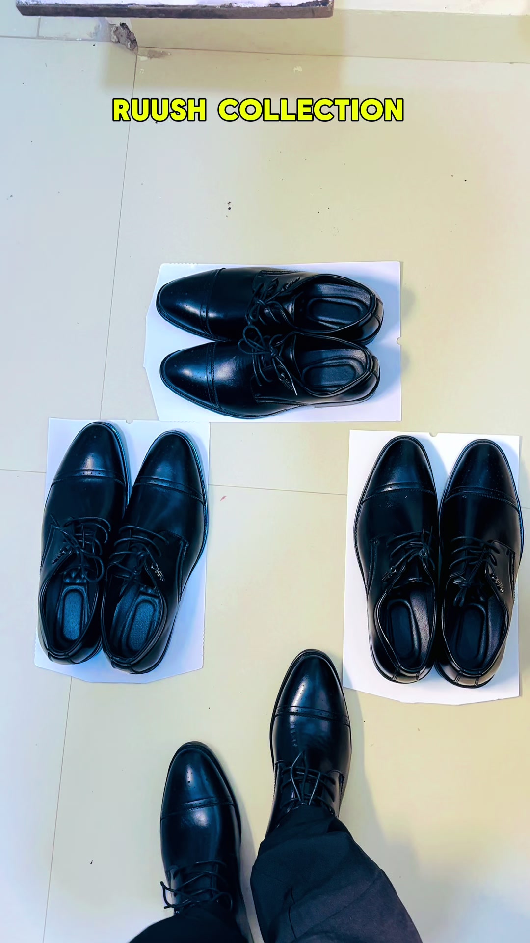 @Ruush Collection👟👞👖