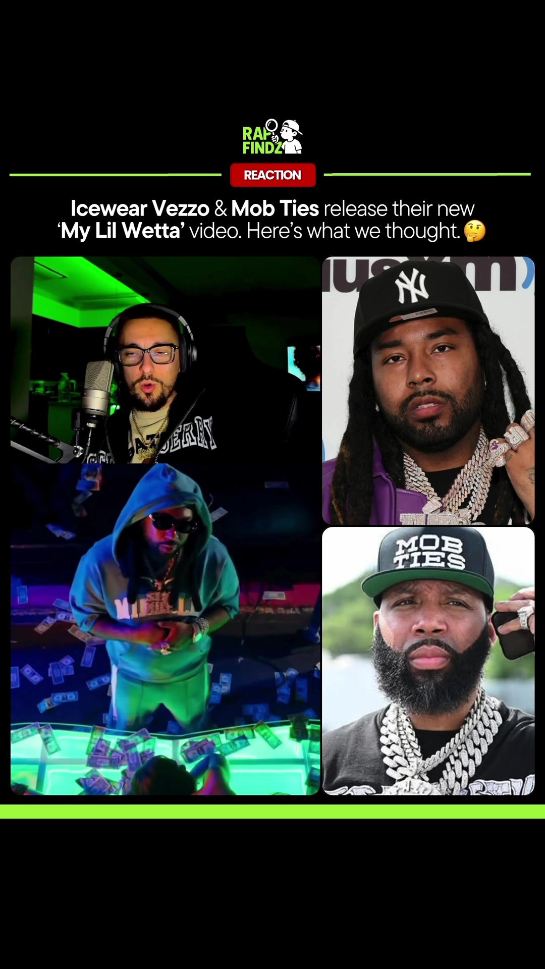 @Rap Music Reactions ๐ฅ