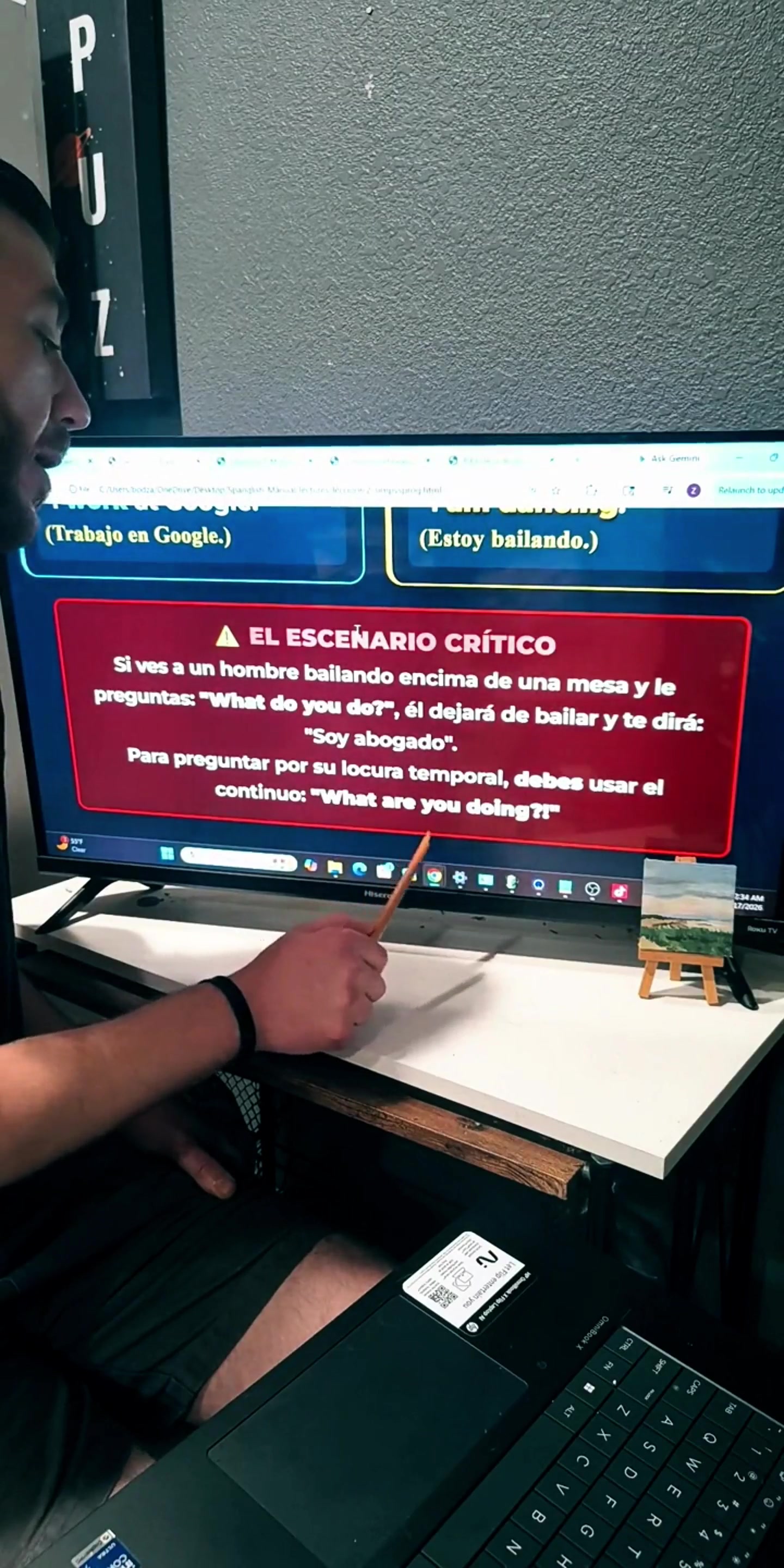 @¡Español a Inglés! Aprende Hoy