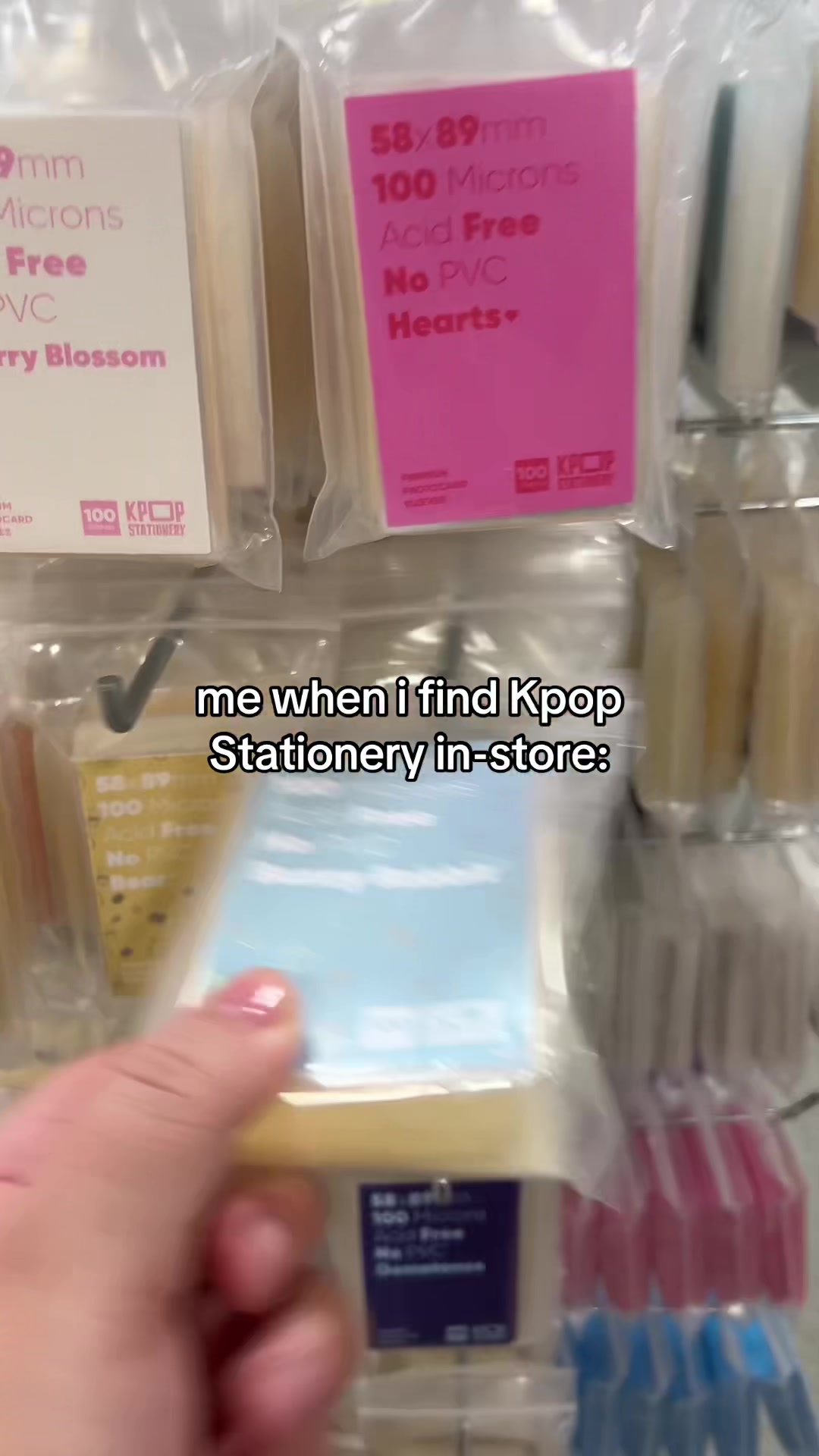 @Kpop Stationery