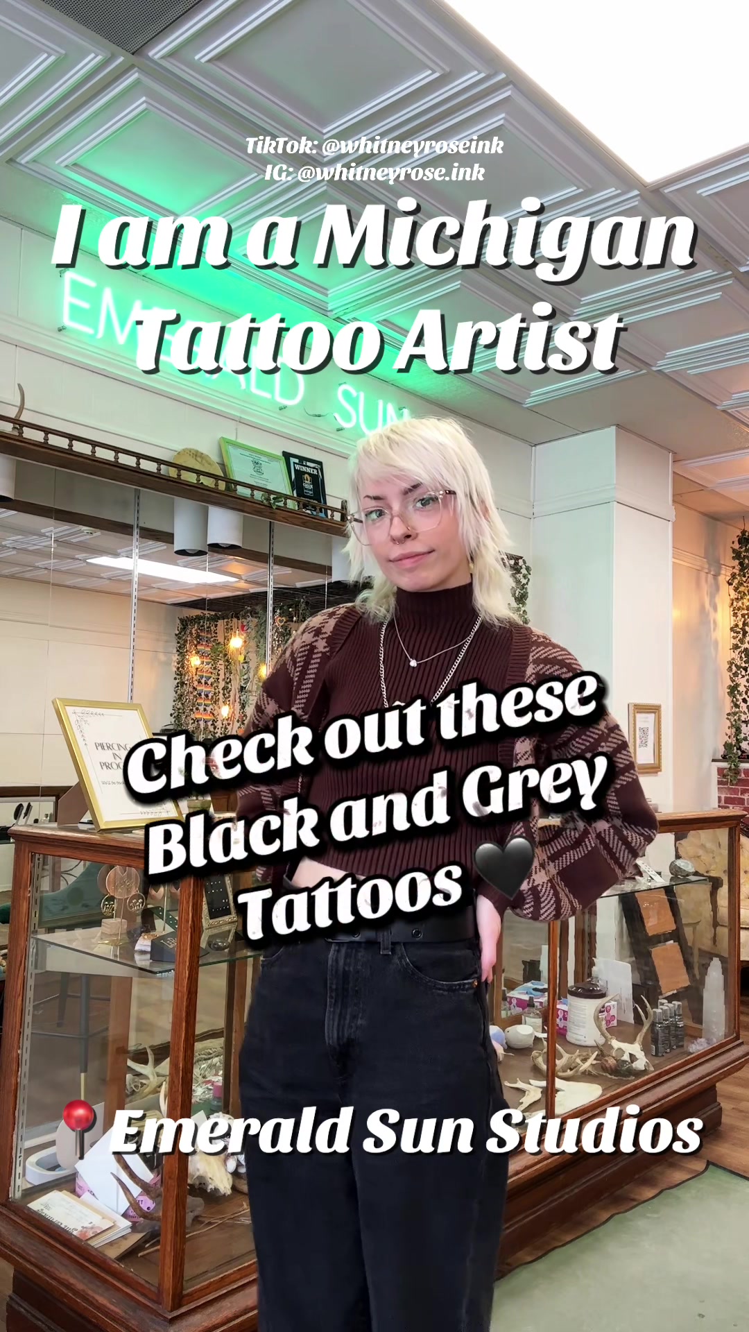 @Whitney Rose | Tattoo Artist