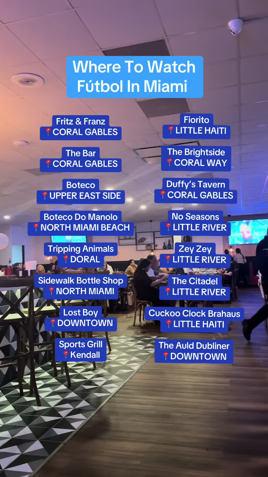 @Infatuation Miami