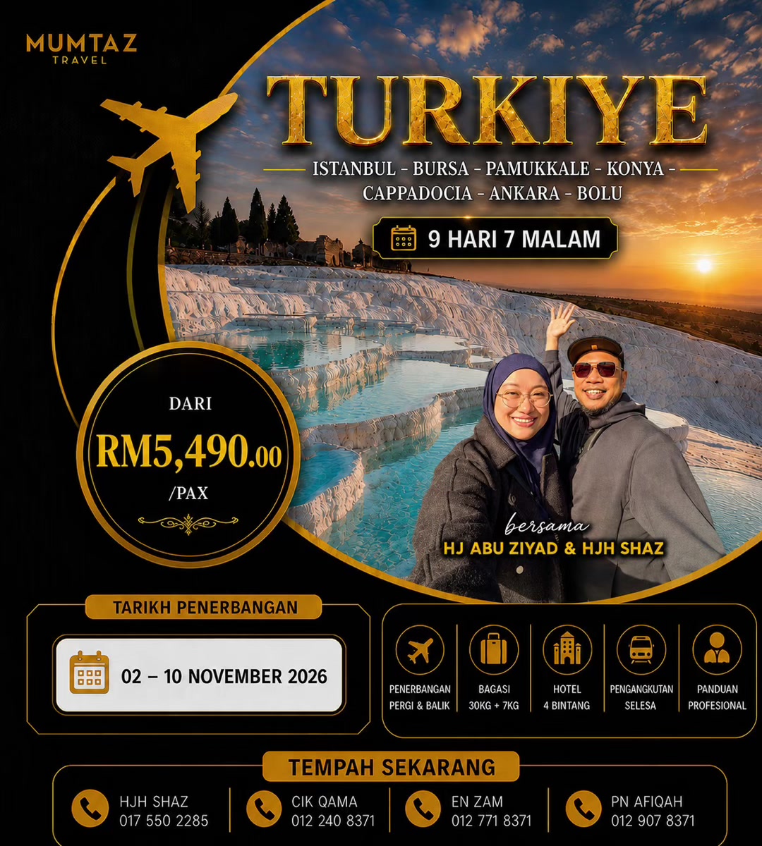 @Travel Info by Mumtaz Travel