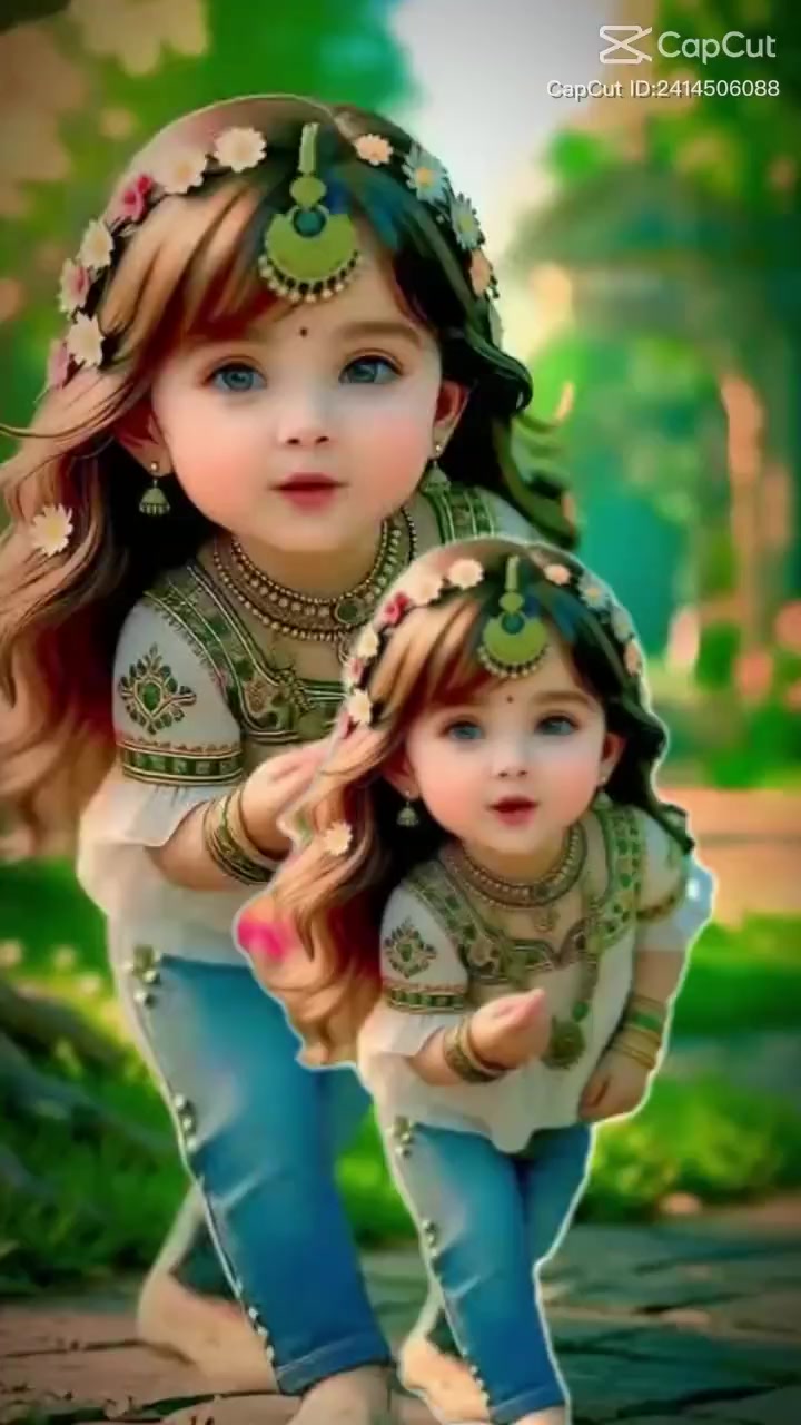 @কিউট বেবি বিউটিফুল 540