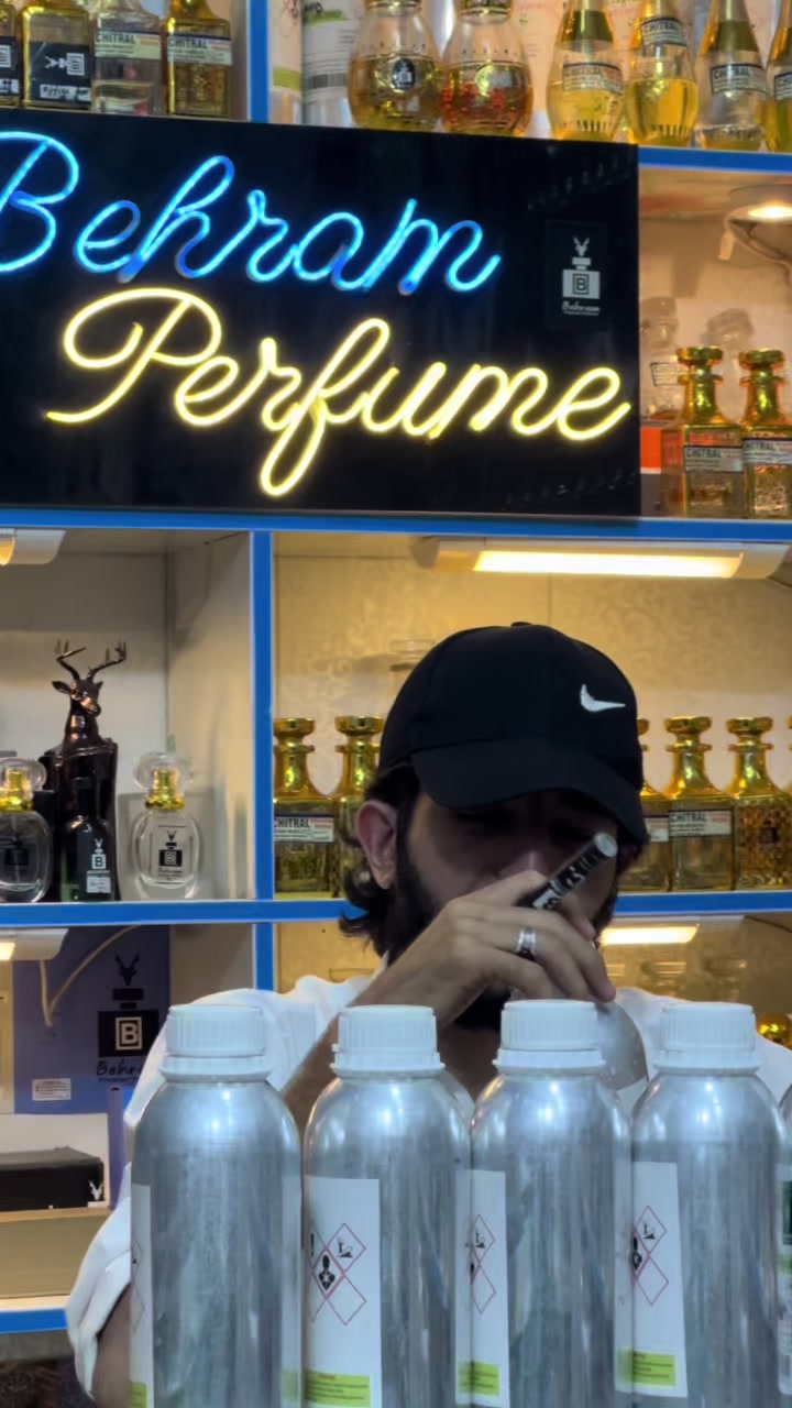@Behram Perfume