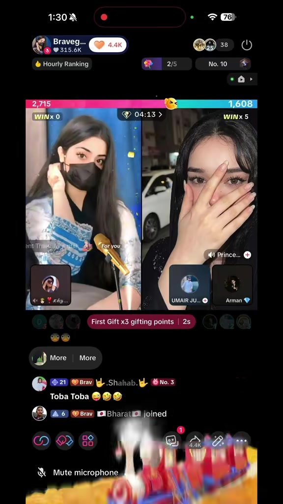 @Bravegirl💖