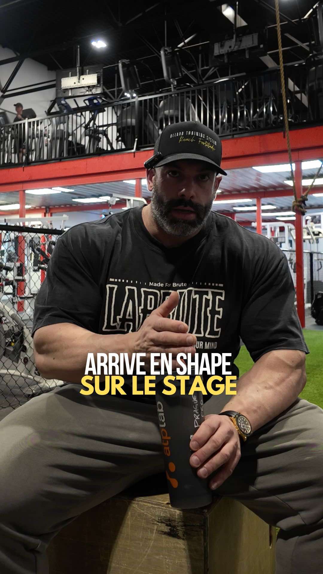 @Francis Allard ifbb pro
