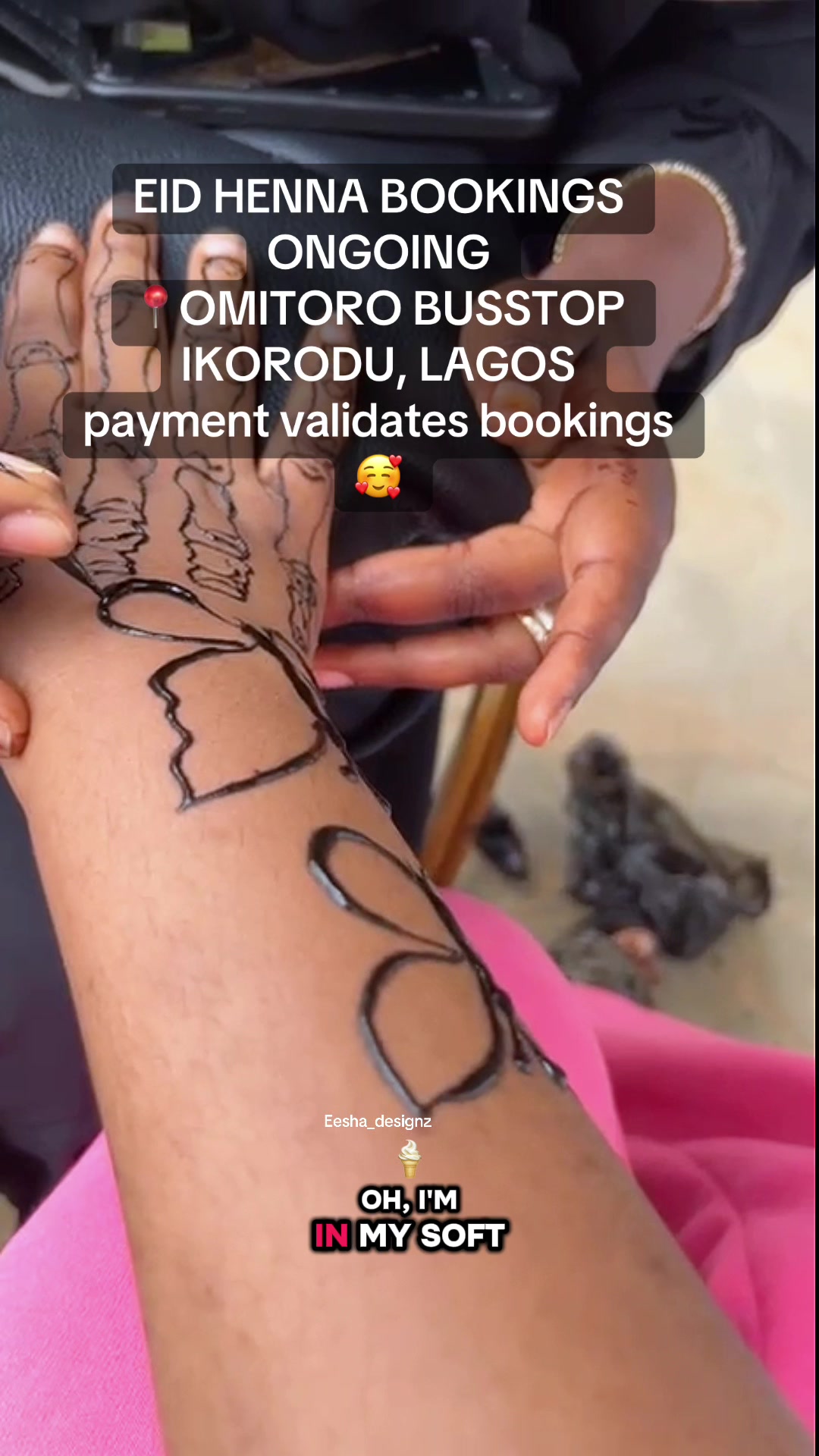 @HENNA ARTIST IN IKORODU